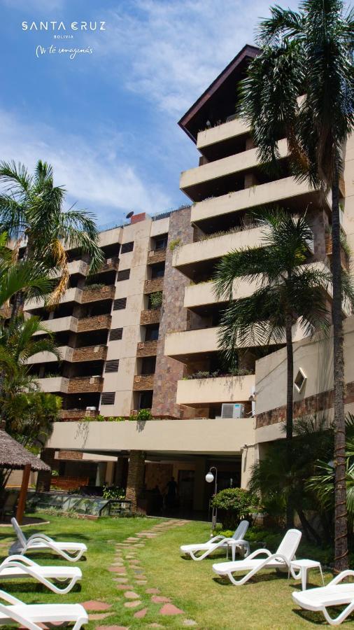 Apart Hotel Toborochi Santa Cruz de La Sierra Bagian luar foto