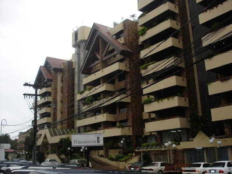 Apart Hotel Toborochi Santa Cruz de La Sierra Bagian luar foto