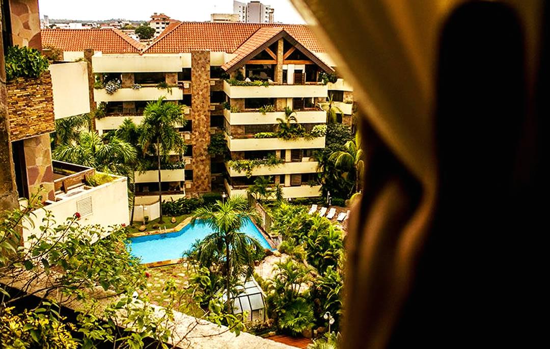 Apart Hotel Toborochi Santa Cruz de La Sierra Bagian luar foto